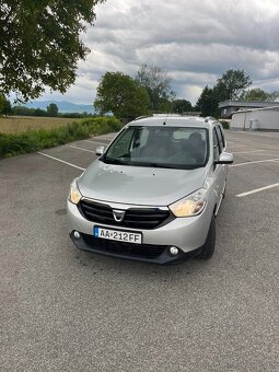 Dacia Lodgy 2013 1.6 benzin - 2