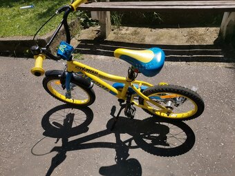 Predám detský bicykel 16" ALPINA - 2