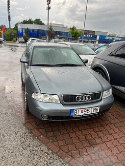 Predám Audi A4 B5 1.9TDI PD 81kw 2000 - 2