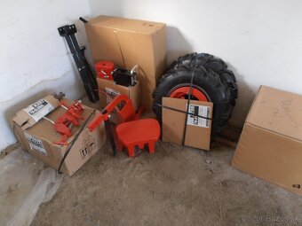 malotraktor vari xp 200 - 2
