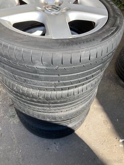 225/45R17 5x112 letne VW grup - 2
