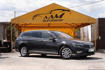 VW Passat Variant 2.0 TDI/140KW Elegance DSG-Matrix,360kam - 2