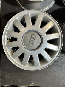 Audi original super stav R15 5x100 et38 6J TopStav - 2