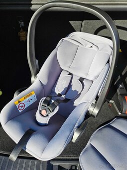 PREDAM BRITAX ROMER Baby-Safe Core SPOLU S ISOFIX zakladnou - 2