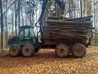 Timberjack Harvestor vyvozka lkt ukt - 2