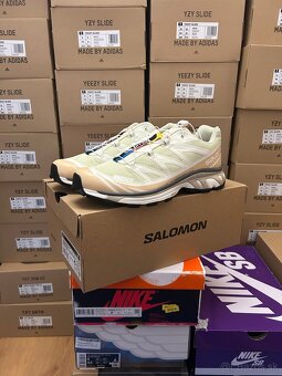 Salomon XT-6 Aloe Wash Feather Grey - 2