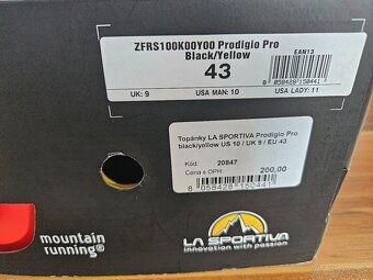 La sportiva prodigio pro - 2