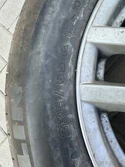 Rezerva BMW x5 e53 rezervné kolesové - 2