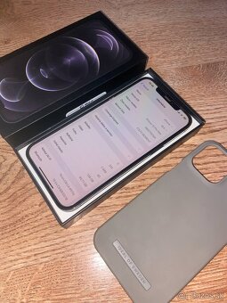 iPhone 12Pro Max Graphite - 2