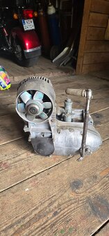 Motor cz175 skuter - 2