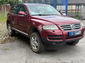 Vw touareg 2,5tdi 128kw 309xxxkm - 2