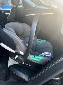 CYBEX Babyschale Aton B2 i-Size, Steel Grey-tmavosivá - 2
