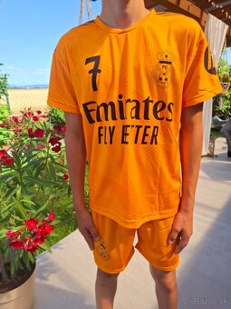 Futbalový dres Vinicius Real madrid - 2