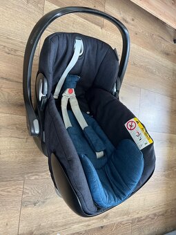 Cybex vajicko + zakladna - 2