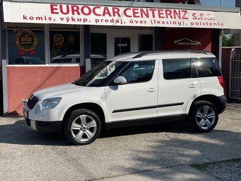 Škoda Yeti 2.0 TDI 140k 4x4 Experience DSG - 2