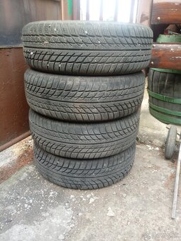 185/60 R14 ,5x100 fabia polo ibiza sada 65€ - 2