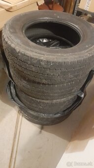 Pneumatiky na dodavku 215/70 R15C 109/107S - 2