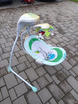 Elektrická hojdačka Cartero Bugies - 2