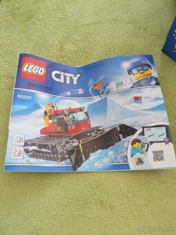 Lego city ratrak - 2