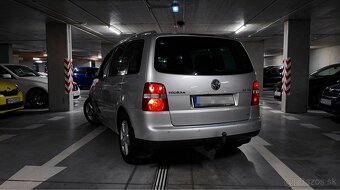 VW Touran 2.0TDI DSG 103kw - 2