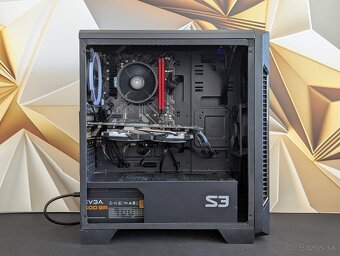 AMD RYZEN 5 2600/RX 580 8GB/16GB RAM/240GB+1TB - 2