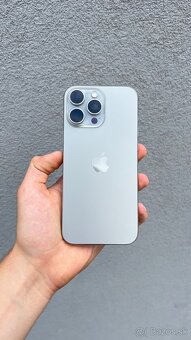 iPhone 16 Pro Max 256Gb Natural Titanium Ako Nony - 2