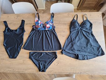 Dámske plavky TANKINI, pánske plavky-bermudy - 2