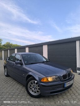 Predám BMW E46 320i 125kw - 2