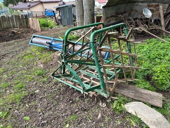 Ponukam rozkladacie brany vhodne za malotraktor sirka - 2