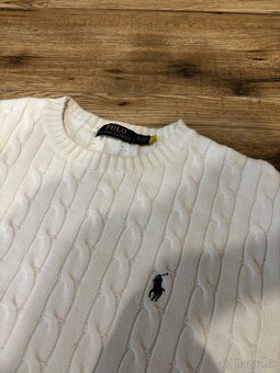 Predám Ralph Lauren polosveter L - 2
