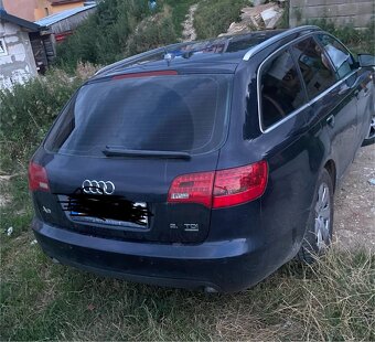 Audi a6 c6 2.7tdi 120kw - 2