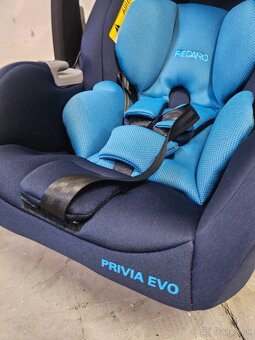 Recaro privia evo + základná isofix - 2