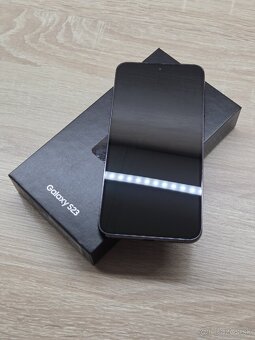Galaxy S23 256gb čierny - komplet balenie, nové sklo, obal - 2