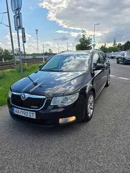 Škoda superb combi 1.6 tdi - 2