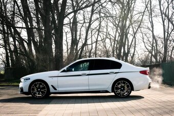 BMW rad 5 530i A/T performance - 2