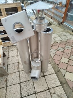 Komín nerezový - 2