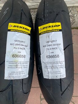 120/70 R17 DUNLOP SLICK -3 - 2