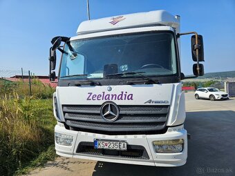 Mercedes Atego nákladné s chladiarenskou nadstavbou - 2