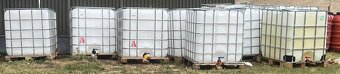 Ibc 1000l nádrž - 2