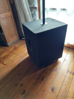 18 " subbasy , subwoofery 2ks Eminence sigma 650w rms - 2