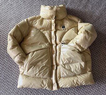 Blauer zimna paperova ultra lahka bunda M - 2