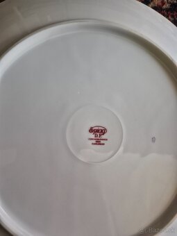 Tanier porcelán a 40 tanier porcelán - 2