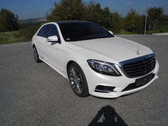 Mercedes Benz S350 BlueTec Lang AMG 190kW/258k - 2
