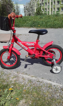 Pedam detsky bicykel - 2