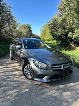 Mercedes Benz C220 143kw 2020 Virtual/Led/Mrtvy uhol - 2