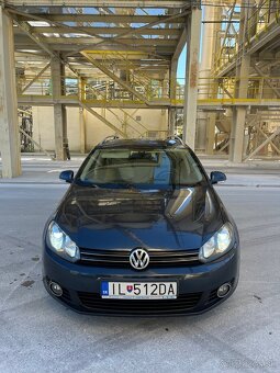 Volkswagen Golf VI / 6 2.0 TDI 103 kW DSG TOP výbava - 2