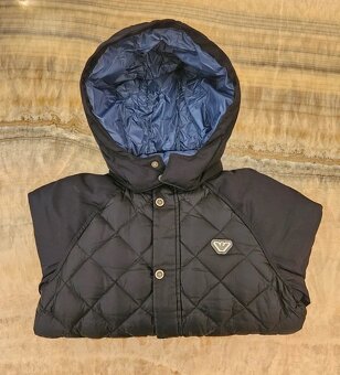 Chlapčenská páperová bunda Armani 12 rokov/152 cm - 2