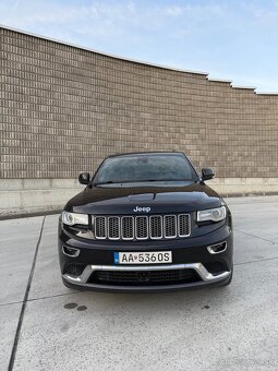 Jeep Grand Cherokee 3.0L Summit - 2