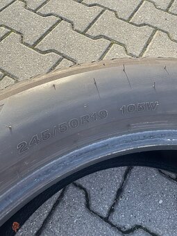 Predám letné pneumatiky Bridgestone Alenza 001 - 2