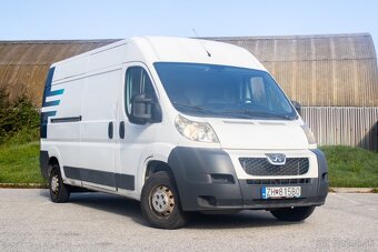 Peugeot Boxer 2,2 HDi L3H2 / AJ NA SPLÁTKY / PROTIÚČET / - 2